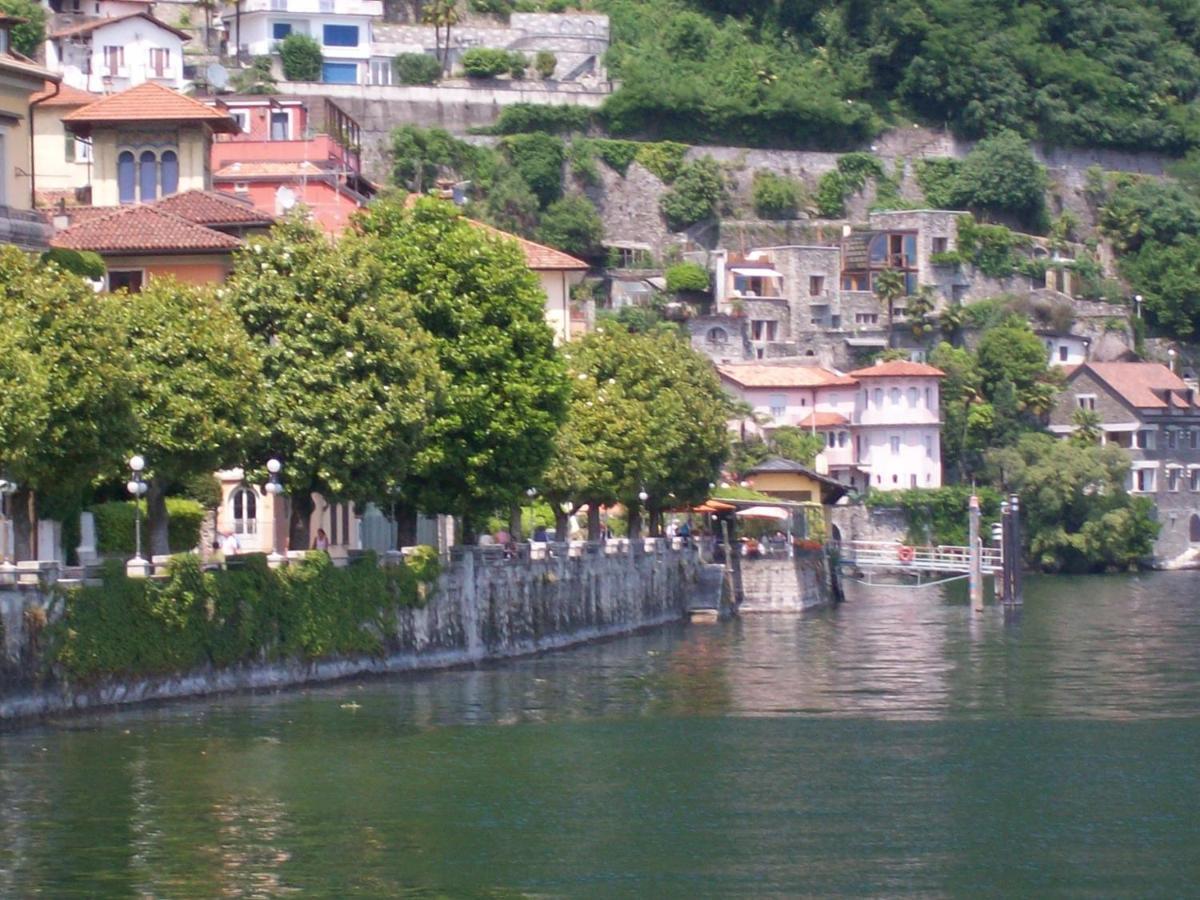 Appartamento Alpini Cannero Riviera Eksteriør bilde