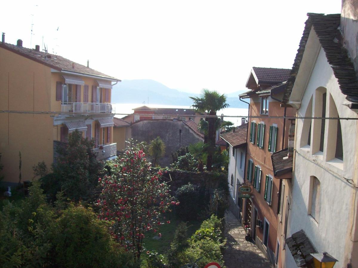 Appartamento Alpini Cannero Riviera Eksteriør bilde
