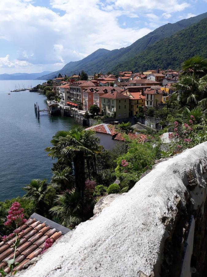 Appartamento Alpini Cannero Riviera Eksteriør bilde